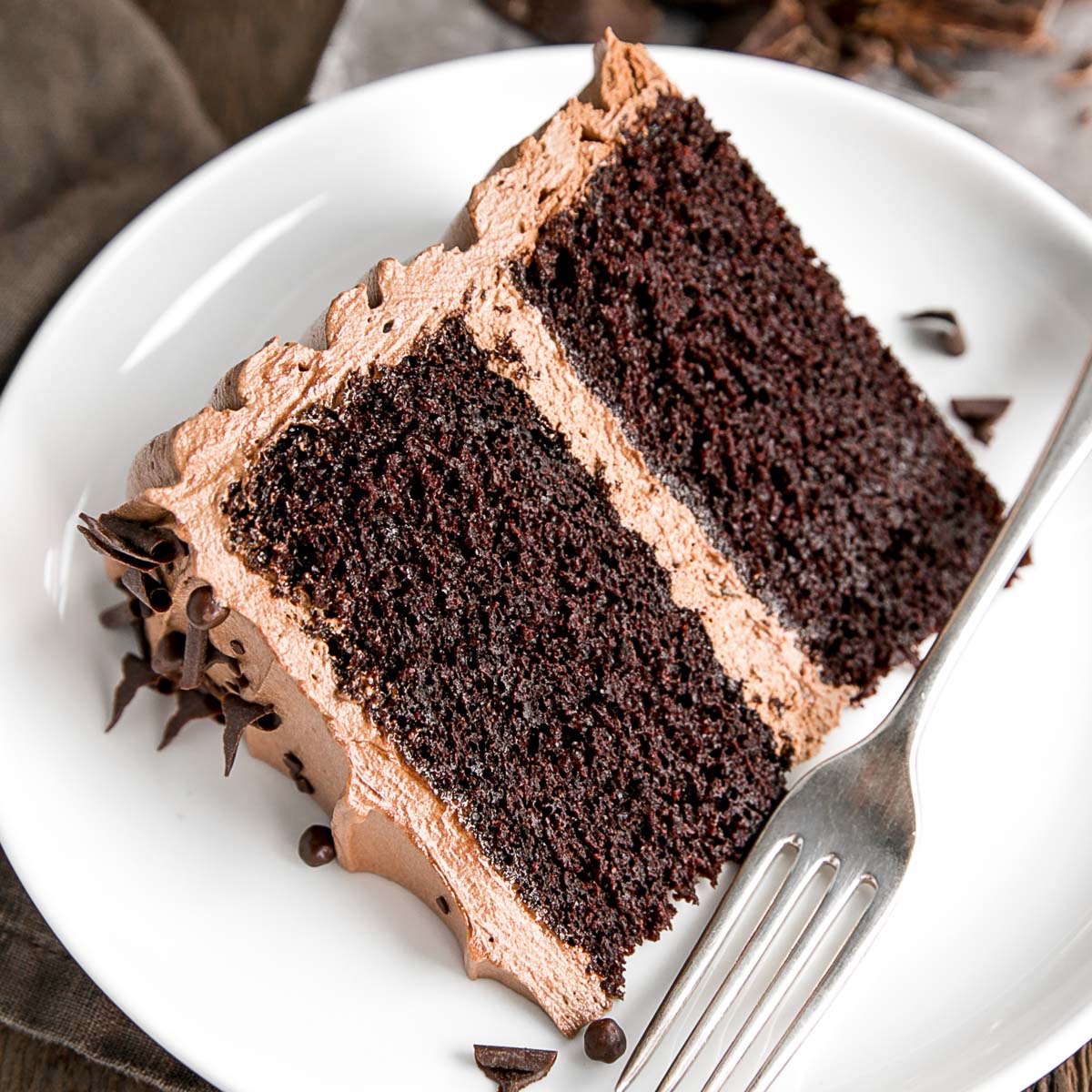 Gâteau au Chocolat Maison