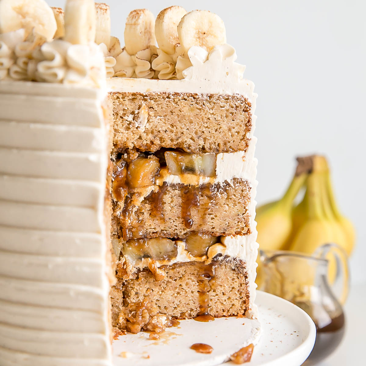 Gâteau Bananas Foster