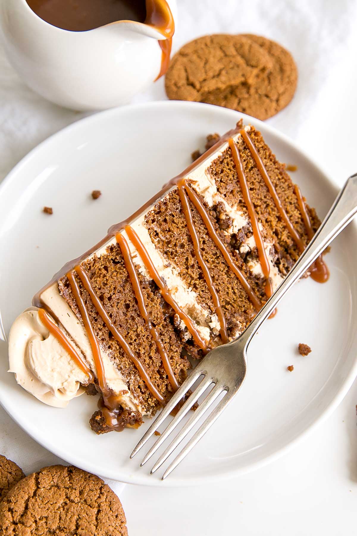 Gâteau au Caramel et Pain d’Épices