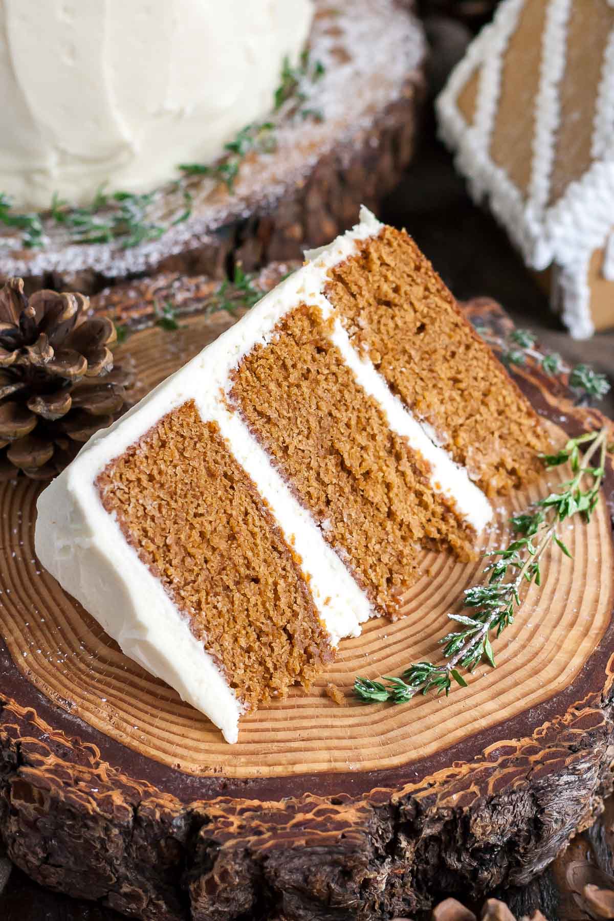 Gâteau au Pain d’Épices