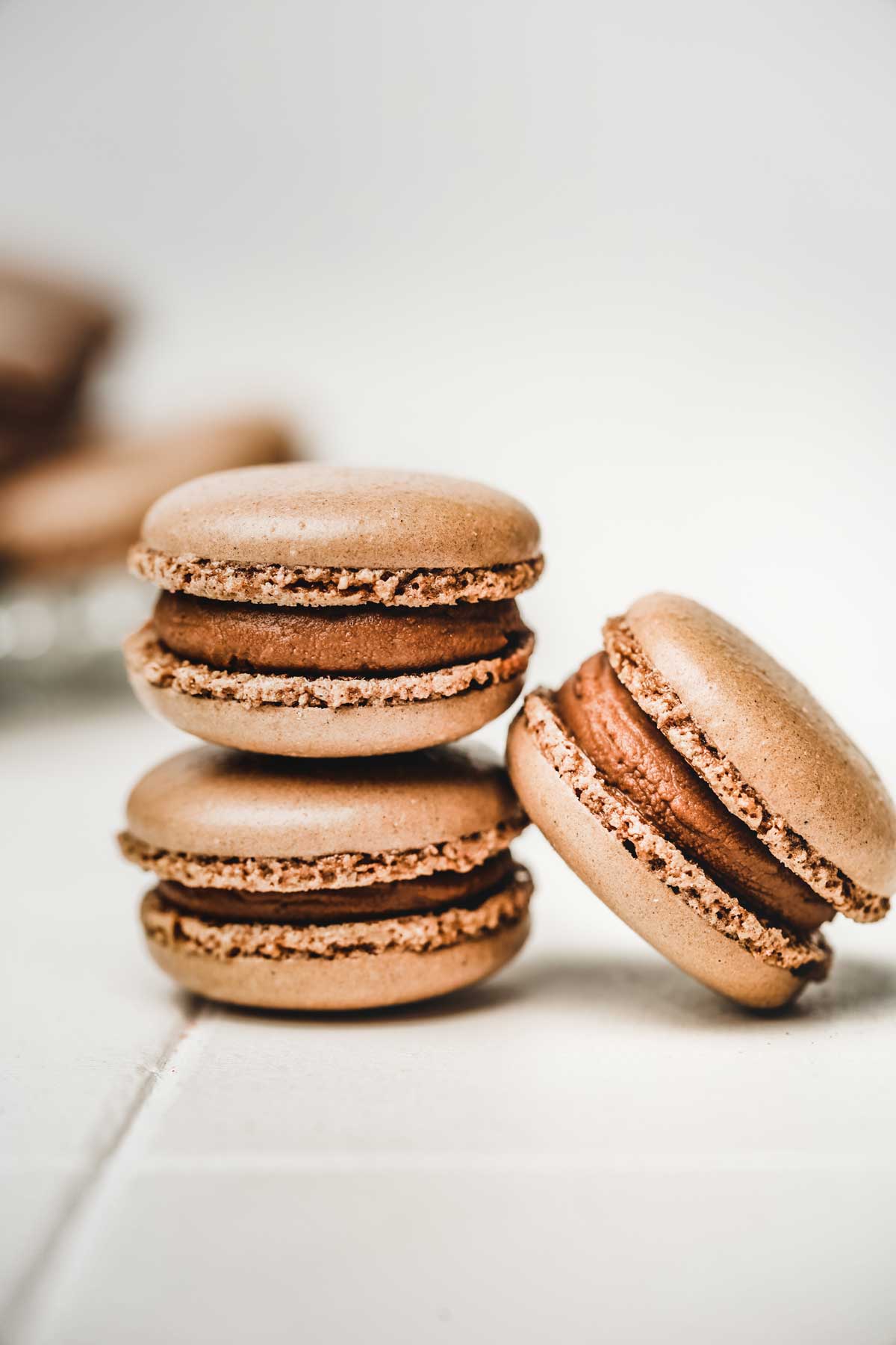 Macarons au Chocolat – Recette Professionnelle